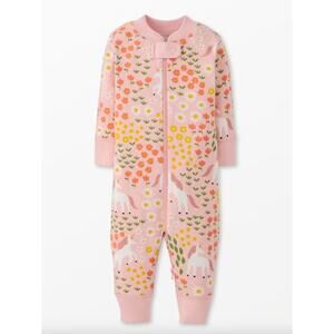 Hanna Andersson Baby 2-Way Zip Sleeper - Size 3-6 Months